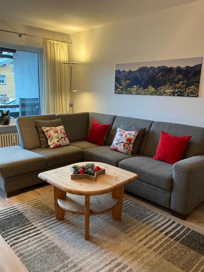 Alpenflair Ferienwohnungen Whg 224 Söllerblick Oberstdorf Exterior foto