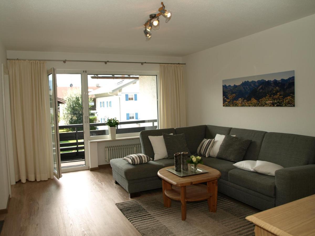 Alpenflair Ferienwohnungen Whg 224 Söllerblick Oberstdorf Exterior foto