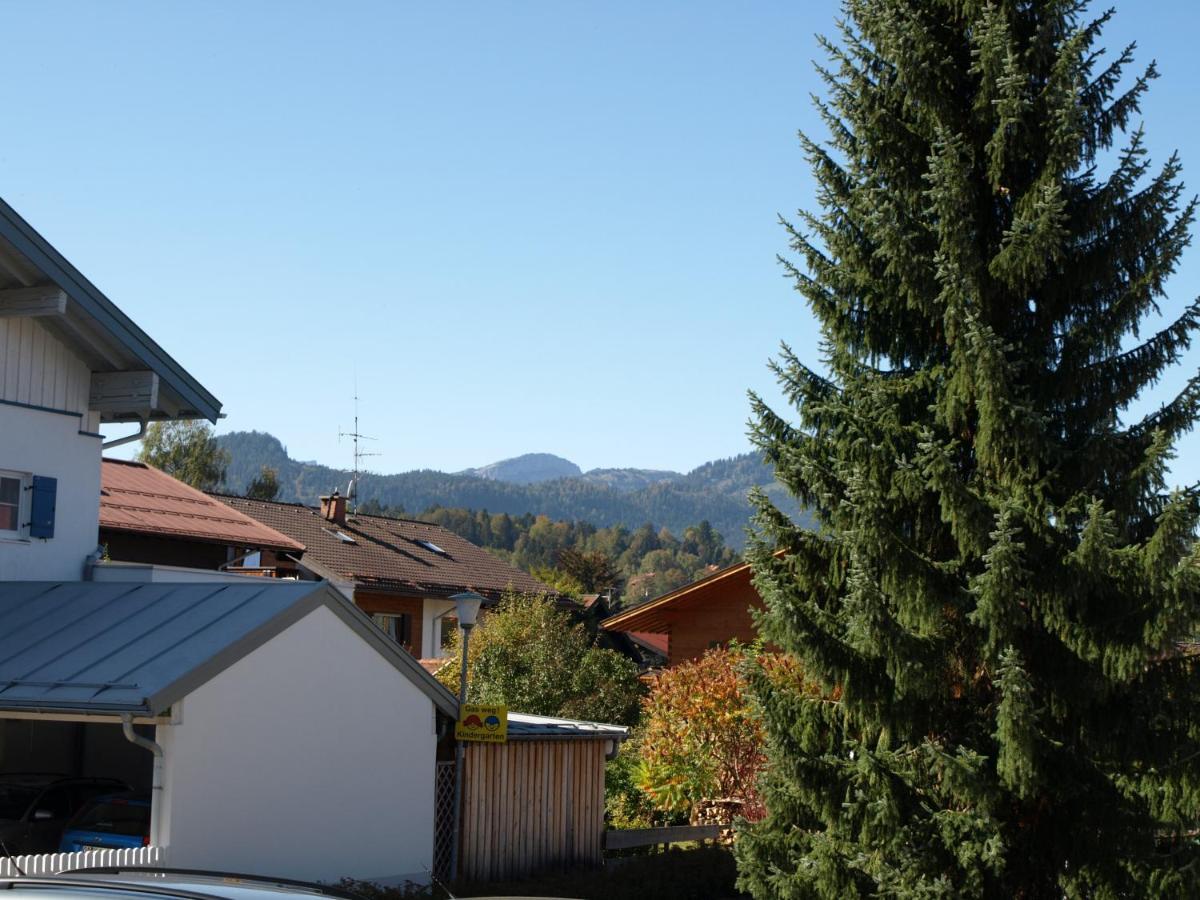Alpenflair Ferienwohnungen Whg 224 Söllerblick Oberstdorf Exterior foto