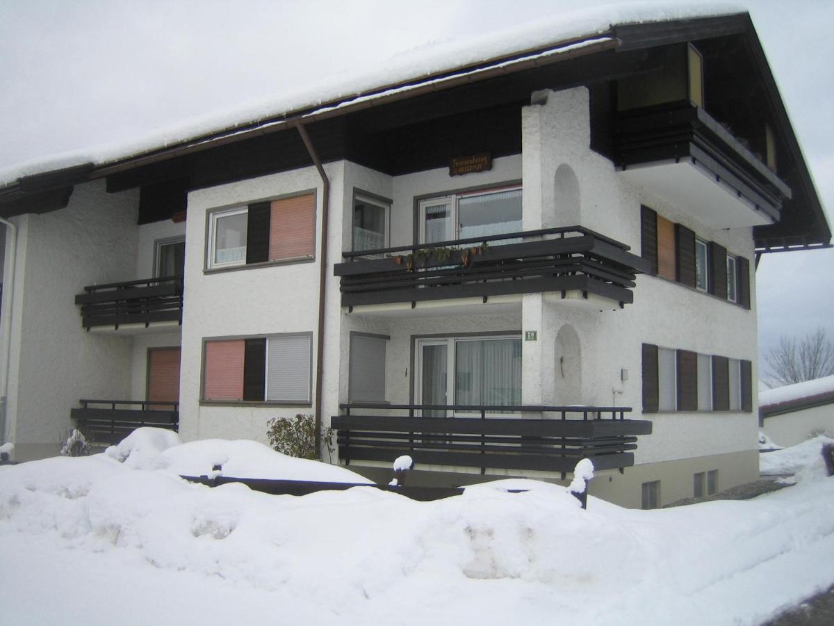 Alpenflair Ferienwohnungen Whg 224 Söllerblick Oberstdorf Exterior foto