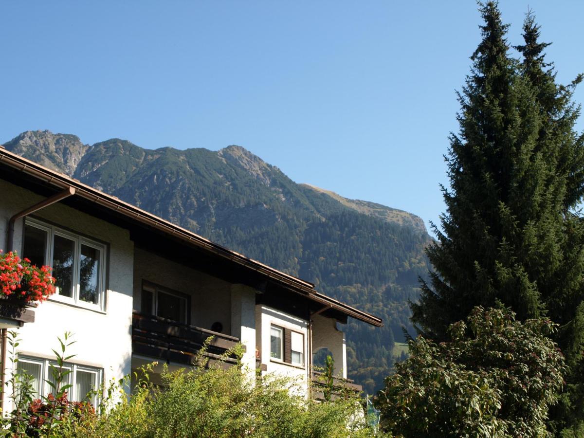 Alpenflair Ferienwohnungen Whg 224 Söllerblick Oberstdorf Exterior foto